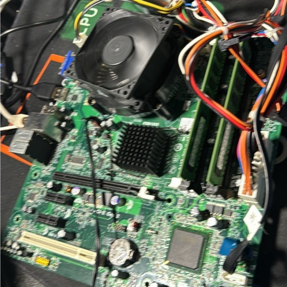 Dell Inspiron 560 motherboard w/ Core 2 Duo E7500 & 4GB RAM combo